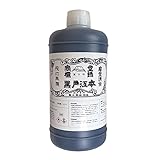 江戸墨（本江戸黒印） 1.2L／ポリ瓶 着色剤 黒色 ブラック 富士商会