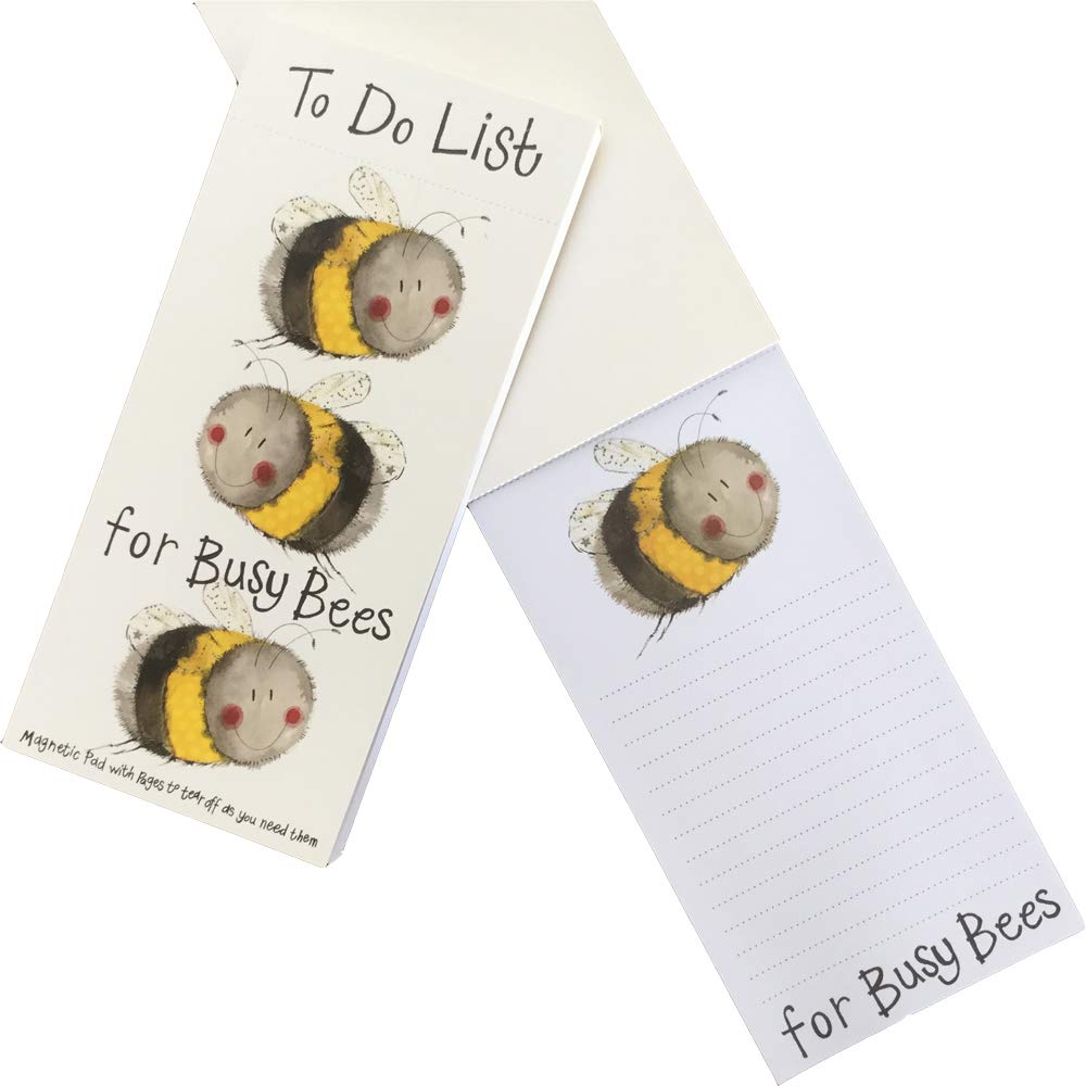 ALEX CLARK Bumble Bees Magnetic To Do List