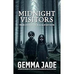 Midnight Visitors Audiolibro Por Gemma Jade arte de portada