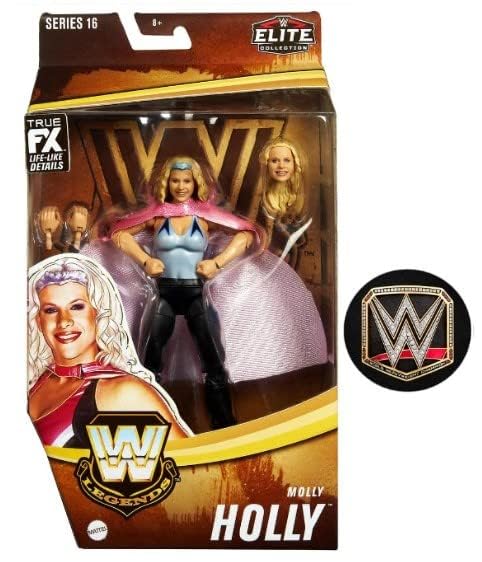 WWE Elite Legends Collection 6-inch Articulated Action Figure Series (Molly Chase (Chase))