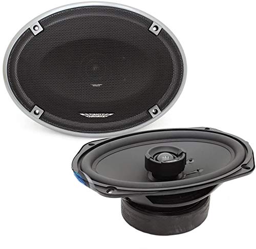 Image Dynamics Id69 100w Rms 6x9 Id Series Full Range Coaxial System With 1 2...
