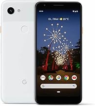 Google Pixel 3A XL 64GB Smartphone Android 9.0 (3A XL, Clearly White)