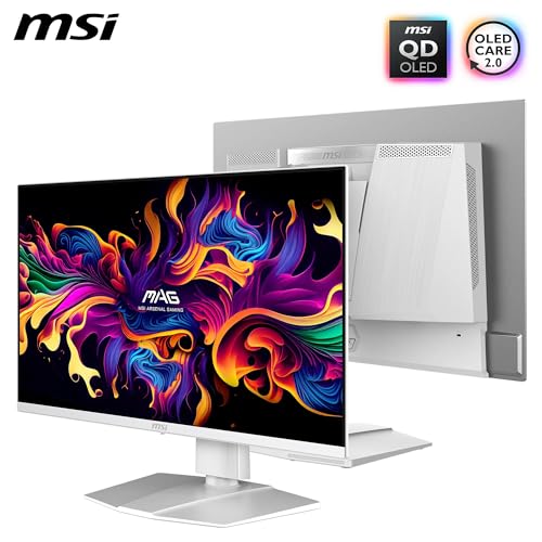 MSI MAG 272QPW QD-OLED X28 écran gaming 27" WQHD 280Hz - photo 3