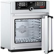 Memmert UF 30 Plus 230V Model UF Plus Universal Oven, 320 mm Height x 400 mm Width x 250 mm Length Interior, 32 L Volume, 230V, 50/60 Hz, 300 Degree C