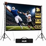 AAJK 150 inch Triangular Stand Screen
