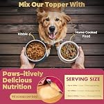 Beef Organ Bone Broth Meal Topper for Dogs - 100% Grass Fed, Veterinarian Approved, Non-GMO by Brothhh - Supports Immunity, Joint & Heart Health, Vision & Vitality - No Fillers - Pet Supplement - Image 2