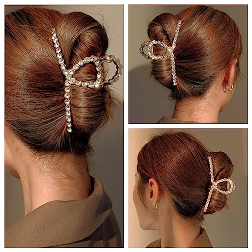 Textention AGD20112988 Rhinestone Hair Claw Clips thumb #4