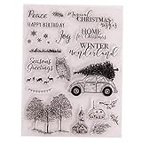 Wiederverwendbare und dauerhaft freundlich klar Briefmarken.