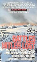 Battles Hitler Lost 0931933099 Book Cover