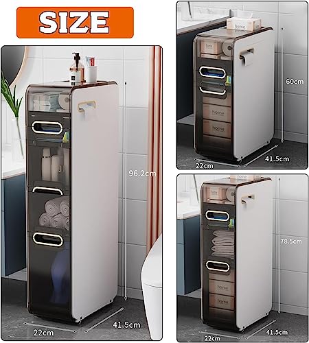 Chariot de rangement pour loisirs créatifs et desserte de bureau - 4