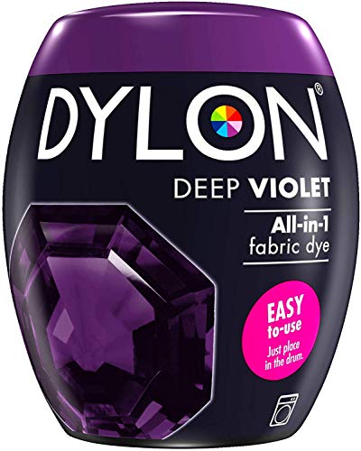 Dylon Poudre de Teinture pour Machine de 350 g, Violet foncé Cover