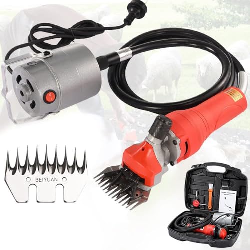 Tondeuse à cheveux pour moutons 750W à 2400 tr/min constante