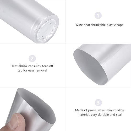 Miniatura 5 de Tapón de vino tinto Tapón de sellado termorretráctil para hacer vino, tapón para hacer vino, tapas de botellas de vino, tapas de botellas de vino,