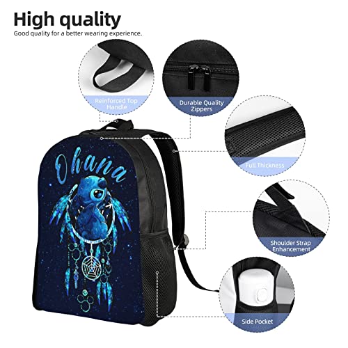 Efasnsad Cartoon Backpack 3D Print Anime Travel Bags Men Women Sports Backpacks #TOP3