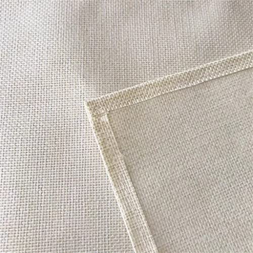 Placemat Lignes Simples argenté 42x32cm isolant pour table - 5