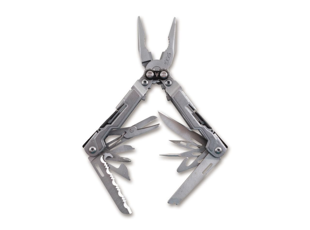 SOG Multiherramienta para adultos, plata, 12,5 cm
