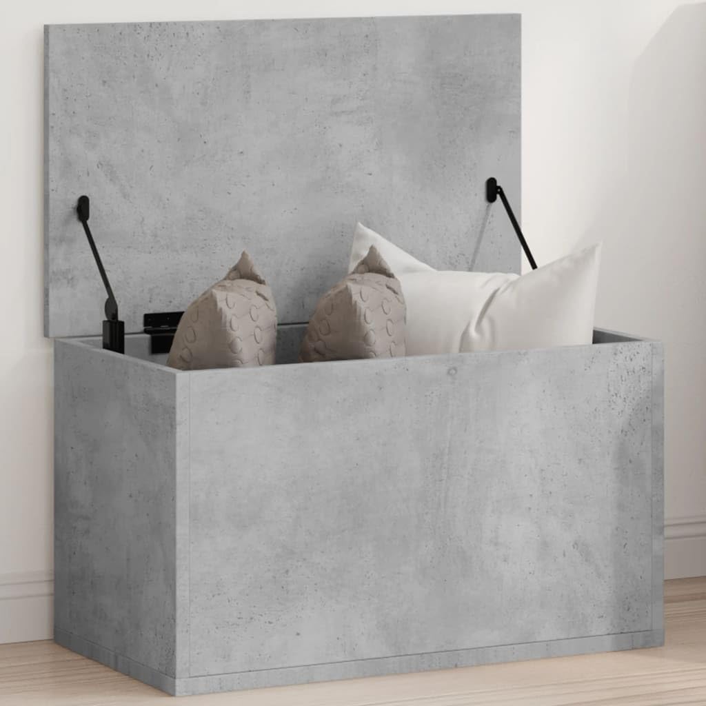 Caja de almacenamiento, 60 x 35 x 35 cm, material de madera, organizador para estanterías, ropa, armario