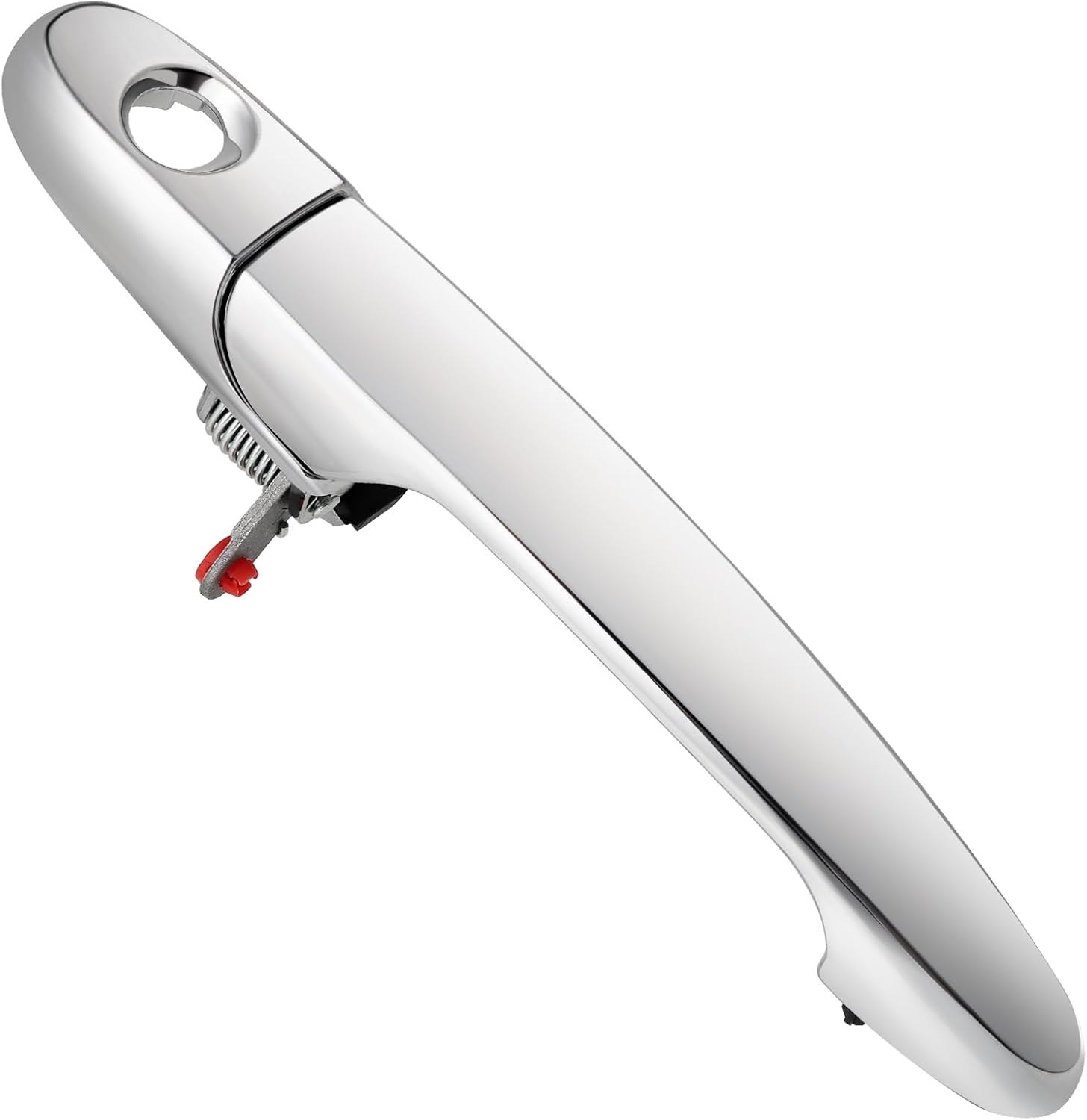 IFATRUNK Front Left Exterior Door Handle with Keyhole for Chevy Impala (2007–2013)