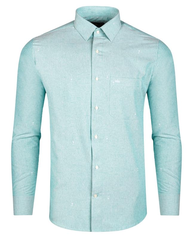 FRENCH CROWNNebula Blue Royal Oxford Shirt