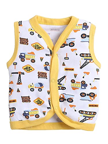 Image of Pooja Baby Baby Boy's & Baby Girl's Printed T-Shirt /Jhabla /Nightsuits with Assorted Prints- Multi-Pack Pack of 4