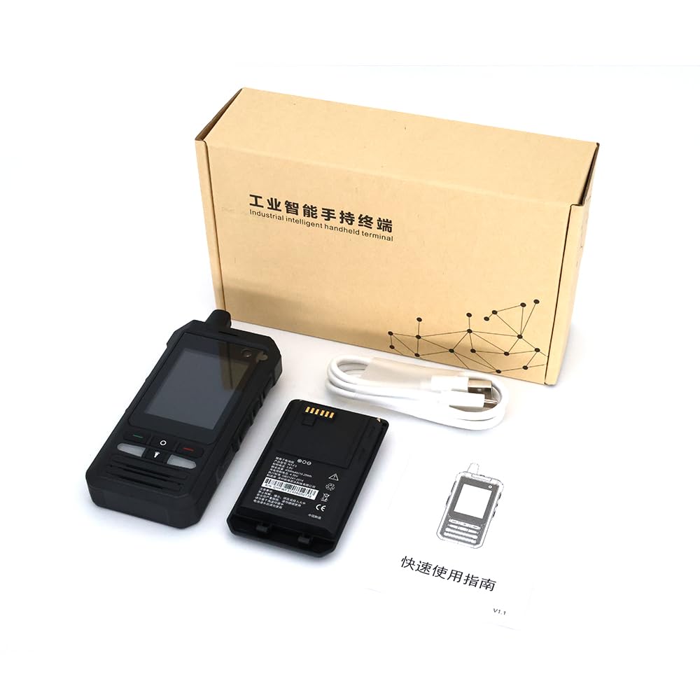 Walkie Talkie Telefono a lunga portata 100km Smartphone portatile 4G Radio bidirezionale per smartphone Zello POC Walkie Talkie