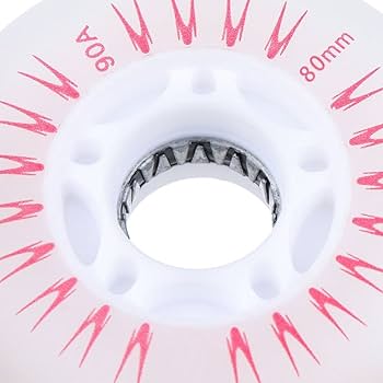 LED INLINE WHEELS - BLUE OCEAN GLOW U2013 Luminous Wheels