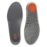 Sof Sole Arch Full Length Comfort High Arch Shoe Insole for Men and Women