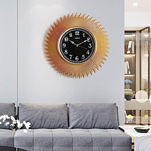Horloge murale silencieuse pour éliminer le tic-tac du salon - 2