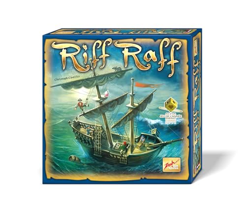 Zoch 601105012 Jeu de Plateau - Riff Raff