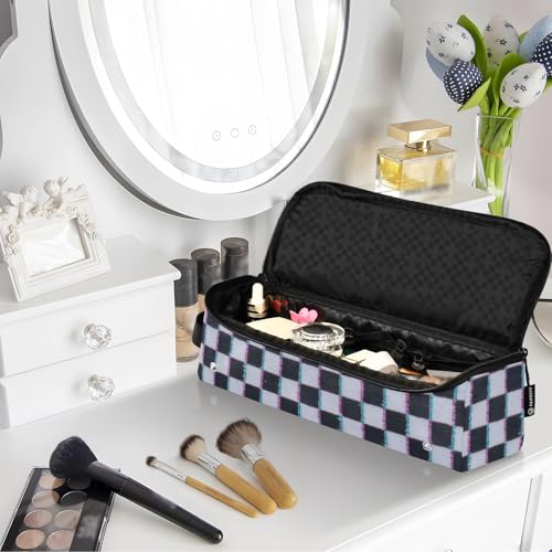 Bolsa de viaje para herramientas de cabello con estera resistente al calor miniatura 7