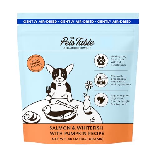 Air Dried Salmon Dog Food