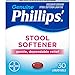 Phillips' Stool Softener Liquid Gels 30 Liquid Gels (Pack of 3)