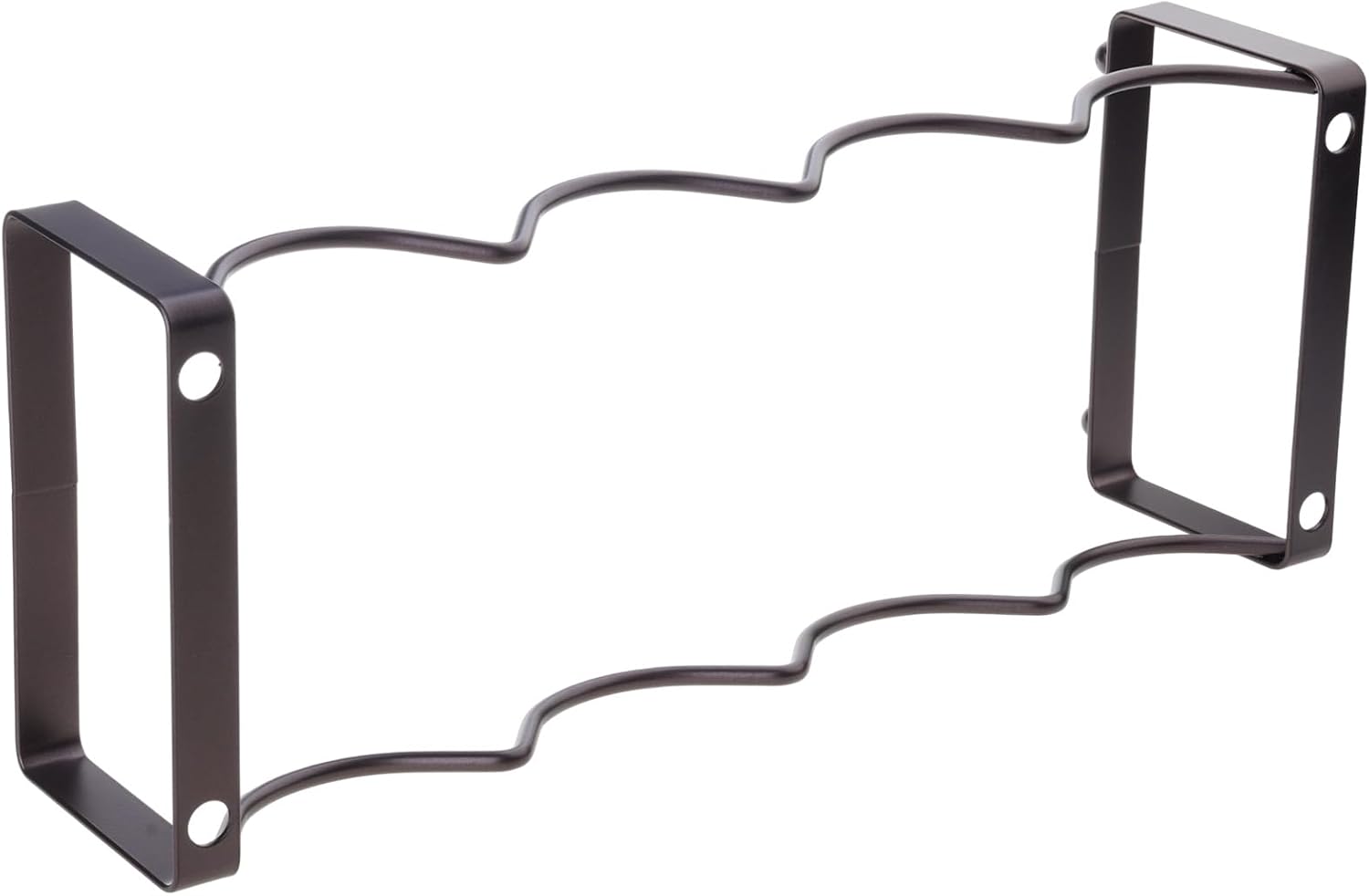 Stackable Metal Wine Shelf Wine Organizers Space Saving Bottle Holder Iron Texture Suitable for Kitchen and Pantrys Display Rack
