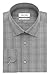 Calvin Klein Men's Regular Fit Suiting Plaid Shirt
