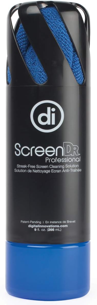 Digital Innovations4111300 ScreenDr(R) Pro Screen Cleaning Kit, 9oz