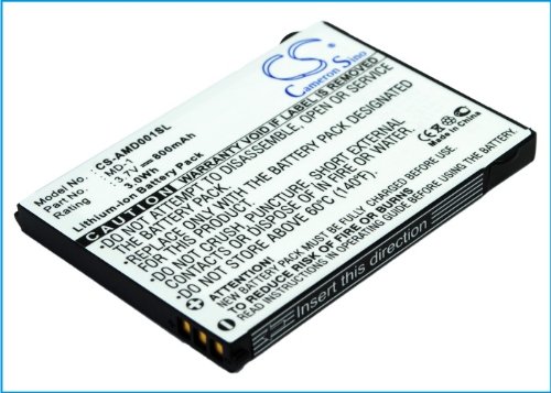 Batteria compatibile con AMOI MD-1 Li-ion 3.7V 800mAh - MD-1