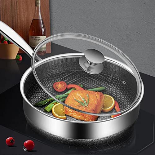 Wok con recubrimiento mármol antiadherente 28cm con tapa miniatura 6