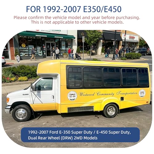 Image of hightall 16 Wheel Simulators, 16 inch 8 Lug 8 Vent Holes,Stainless Steel RV Hubcaps,Polished Surface,2Pcs Front Wheel /2Pcs Rear Wheel,Bolts On Wheel Cover Compatible with Ford 1992-2007 E-350 /E450 Dually