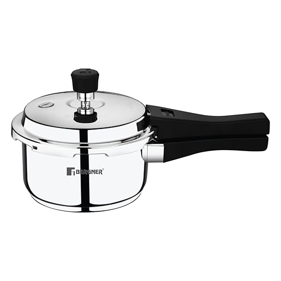 Bergner Sorrento Stainless Steel Pressure Cooker wit Bergner Sorrento Stainless Steel Pressure Cooker wit