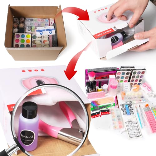 Kit de Uñas Acrílico con Taladro y Accesorios miniatura 2