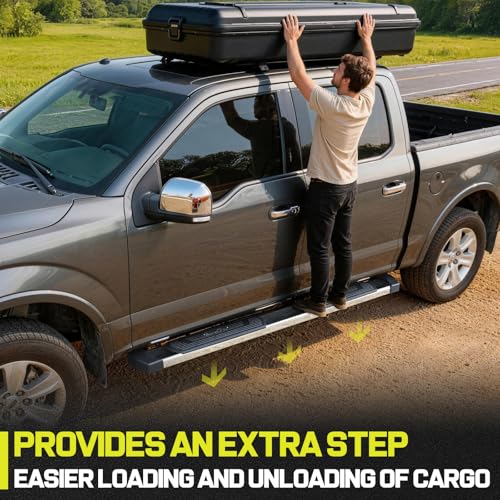 Estribos 6 pulgadas para Ford F150 Crew Cab 2004-2014 miniatura 4