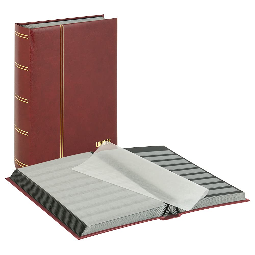 LINDNER Das Original Classificatori Elegante-Rosso