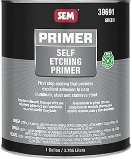 Self Etching Primer, Adheres to Steel & Aluminum, Green, 1 Gallon