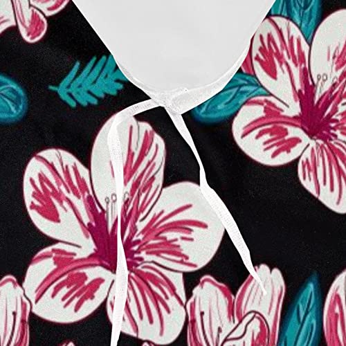 Linge de lit chaud et doux noir et rose pour une chambre cocooning - 8