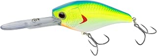 Nomad Design D-Trak Deep Crank Floating, BKK EWG Spear Hooks BKK Spear EWG Wide Gap 1X Trebles
