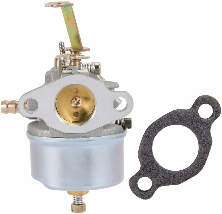 Carburador de biotrituradora para solucionar problemas de arranque motor