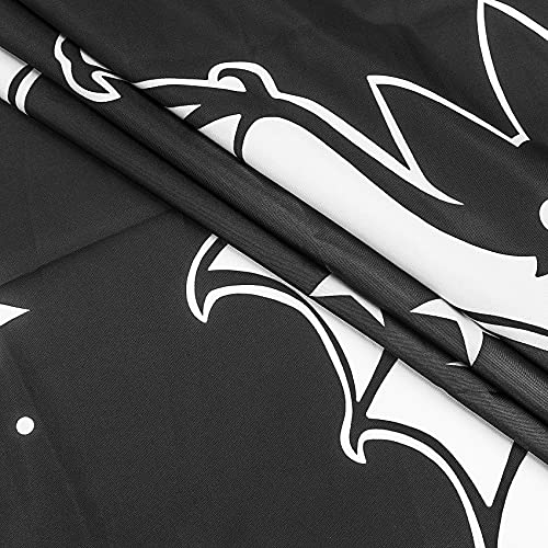 Lb Spooky Halloween Shower Curtain Decor, Gothic Horror Halloween Black And White Bats Shower Curtains 72X72 Inch Polyester Fabric Bathroom Decoration Bath Curtains Hooks Included #TOP5