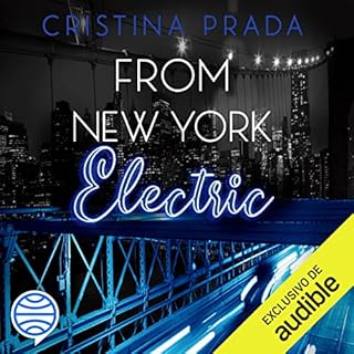 Diseño de la portada del título Electric