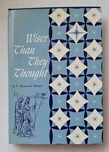 Wiser than they thought B0007F6SUO Book Cover
