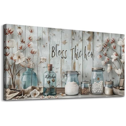 ERQINHUA Large Wall Decor Canvas Wall Art For Bedroom Living Room Decor Kitchen And Dining Room Painting Artwork Print For Home Decor Room For office Farmhouse Room Decoration Aesthetics 30x60 In